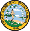 Official seal of Indian Head, Maryland