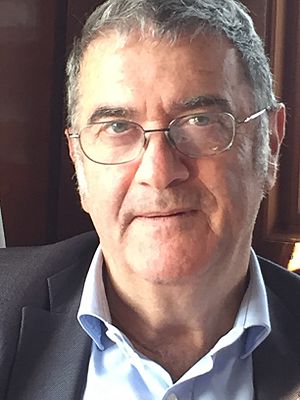 Serge Haroche (Nobel in Physics 2012) in Stockholm, June 2016