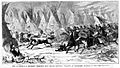 Seventh Cavalry Charging Black Kettle s Village 1868