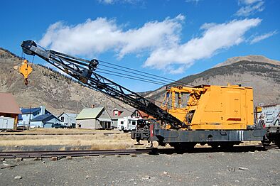 Silverton Maintenance-crane 2012-10-25