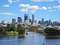 Skyline of Perth seen from Perth Stadium, March 2021 02.jpg