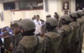 Soldiers in the Legislative Assembly