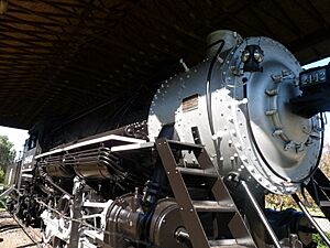 Soo Line Locomotive 2442