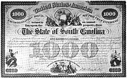 South Carolina consolidation bond