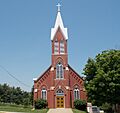 St. Joseph's Church - Rickardsville, Iowa