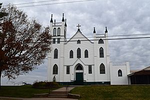 St. Patrick's Catholic Church in Seneca