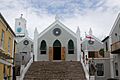 St. Peter's Church, Bermuda, Front