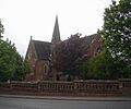 St John the Evangelist's Church, Burgess Hill (from SE)