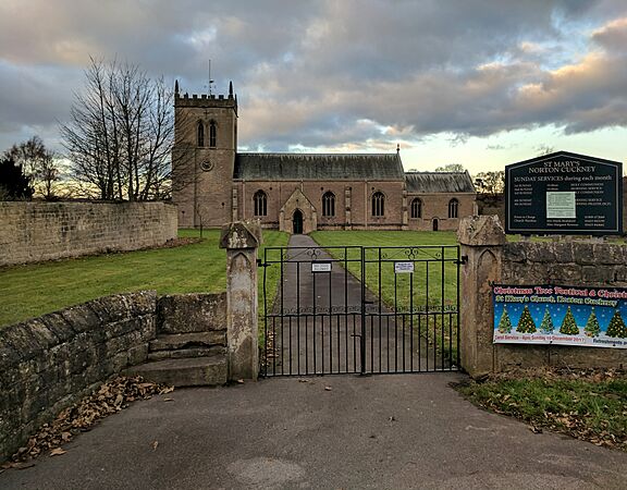 St Mary's Church, Norton Lane, Cuckney (25)