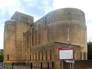 St Nicholas' Church, Kingsway, Burnage (NHLE Code 1219254) (September 2021) (2).jpg