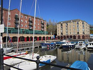 St Peter's Marina, Newcastle - geograph.org.uk - 2896324