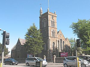 St Peter's parish church, Norbiton - geograph.org.uk - 1273928