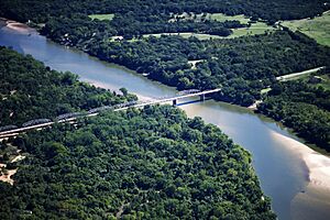 State Highway 78 Bridge at the Red River