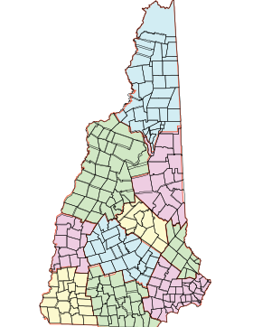 State of New Hampshire with Counties and Towns.svg