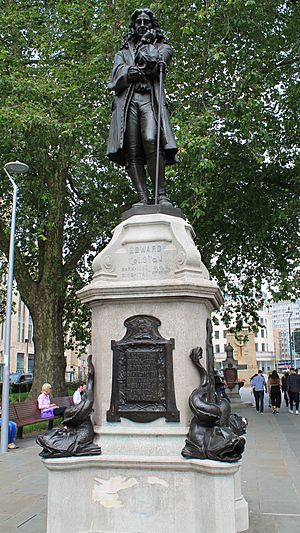 Statue Of Edward Colston