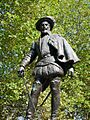 Statue of Walter Raleigh, Greenwich (II)