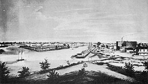 Stockton California circa 1860