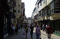 Stonegate in York - geograph.org.uk - 1261035