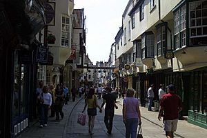 Stonegate in York - geograph.org.uk - 1261035
