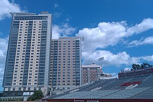 Student Village II at Boston University