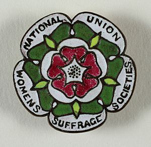 Suffrage Campaigning- National Union of Women's Suffrage Societies (NUWSS)1908-1918 (23070340306)