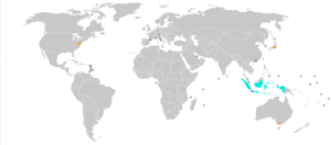 Sundanese language distribution