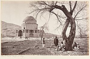 The Mausoleum of Timur Shah, Kabul, 1879