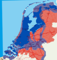 The Netherlands below sealevel and protected from floods