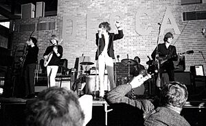 The Rolling Stones, konsert i messehallen på Skøyen, 1965