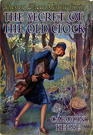 The Secret of the Old Clock (1930) front cover, printing 1933B-14.jpg