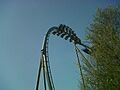 The swarm drop, thorpe park, england