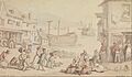 Thomas Rowlandson - Plymouth Dock - Google Art Project
