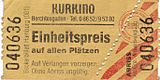 Ticket (unseparated) Kurkino-Berchtesgaden