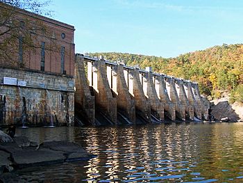 Tillery Dam