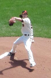Tim Lincecum at Padres at Giants 2010-08-15 3