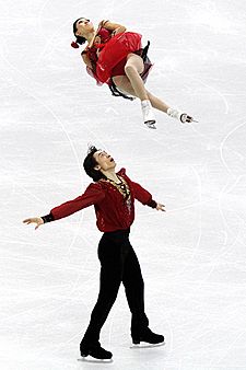 Tong Jian and Pang Qing (2010 Olympics)