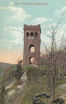 Tower on Poet's Seat Greenfield MA