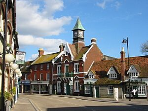 Town Hall Fordingbridge Hants - geograph.org.uk - 155776