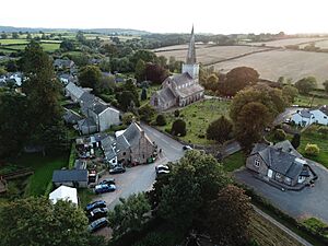 Trellech from the air.jpg