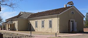 Tubac, Arizona schoolhouse 2