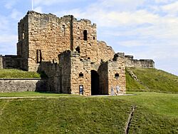 Tynemouth Castle Gatehouse - geograph.org.uk - 2479064.jpg