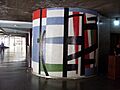UCV 2015-061b Mural de Mateo Manaure, 1954