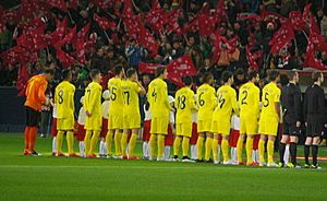 UEFA Euro League FC Salzburg gegen Villarreal 10
