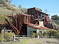 Ruins of the Senador Mine.