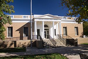 US Post Office Stamford TX