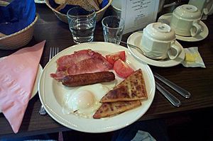 Ulster Fry 2003