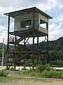 Unfinished racetrack in San Lorenzo, Morovis, Puerto Rico