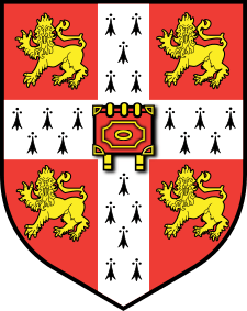 University of Cambridge coat of arms
