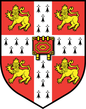 University of Cambridge coat of arms