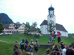 Vergnüglicher Abend in Schwende